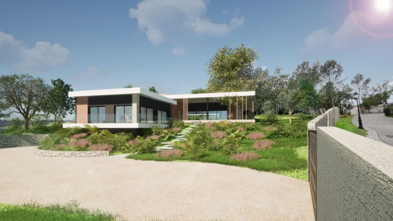Construction d'une villa à Tourrettes par APC Architectes à Callian