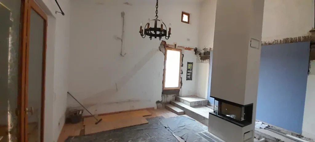 Rénovation d'une bastide à Mons Chassagne par APC Architectes à Callian