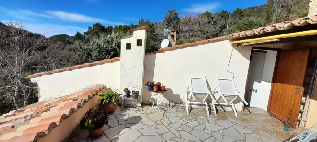 Rénovation d'une bastide à Seillans par APC Architectes à Callian